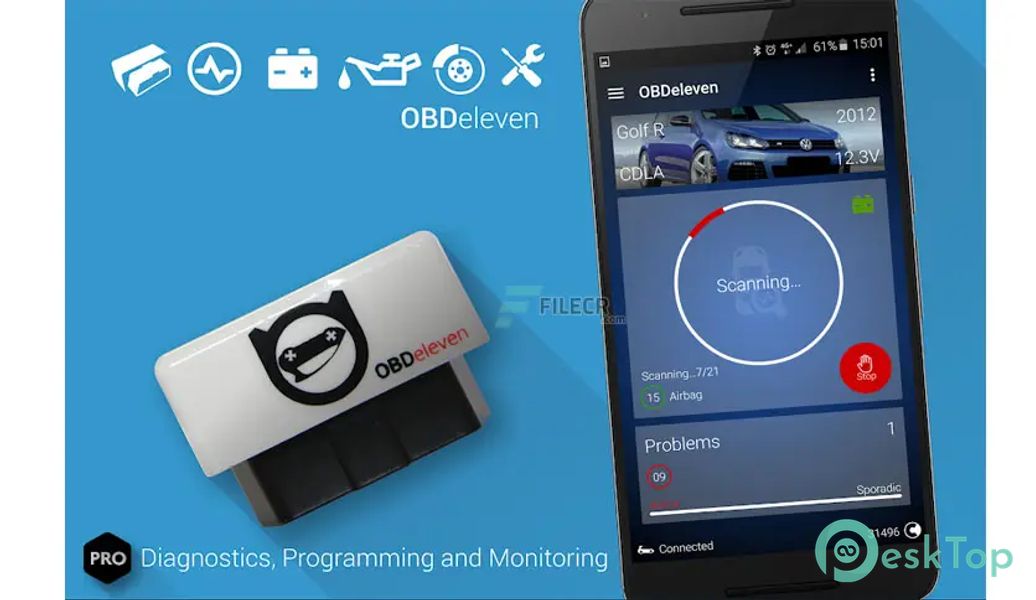 OBDeleven VAG car diagnostics 0.107.0 APK MOD मुफ्त पूर्ण डाउनलोड