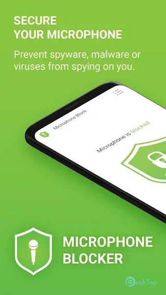 Microphone Blocker - Anti Spy 1.84 APK MOD تحميل مجاني كامل