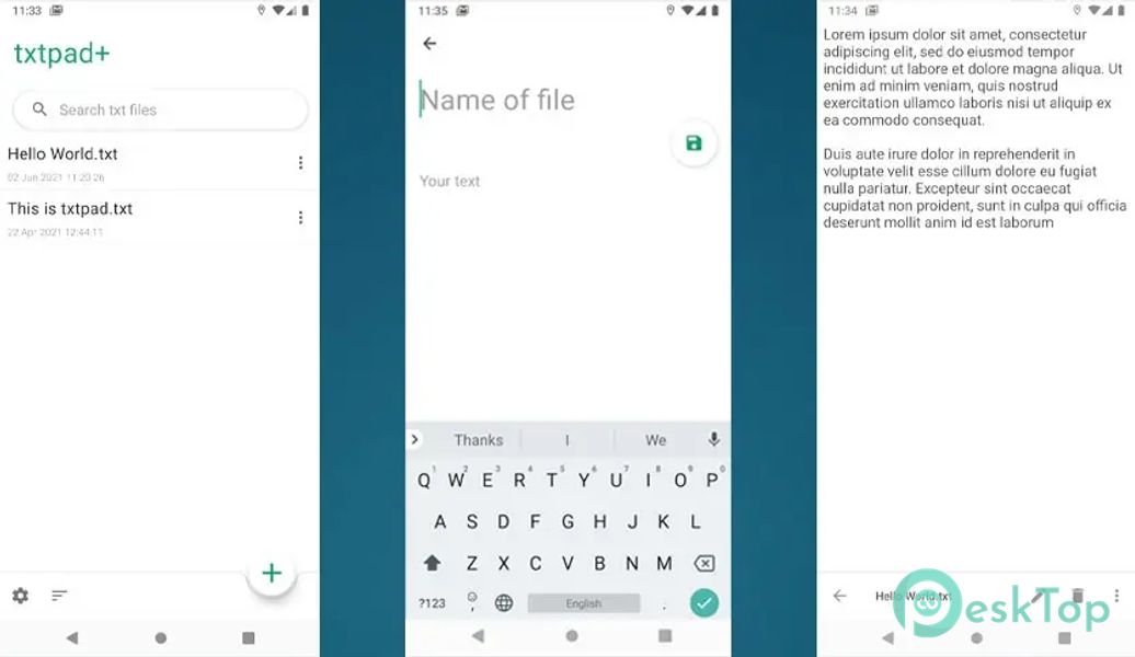 txtpad+ - Create txt 3.2.7 APK MOD Unlocked (Full) Free Download