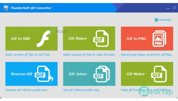 تحميل برنامج ThunderSoft GIF Converter  5.5.0 برابط مباشر