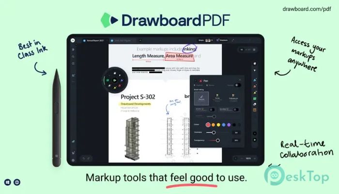 تحميل برنامج Drawboard PDF 1.0.0 برابط مباشر