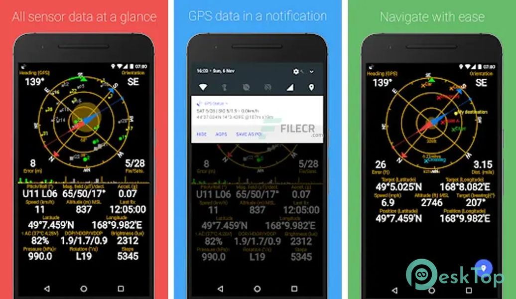 GPS Status & Toolbox 11.3.314 APK MOD Tam Ücretsiz İndir