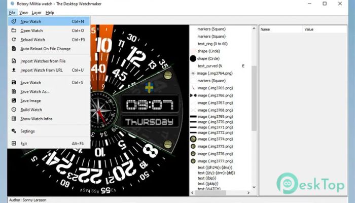 Скачать Japplis Desktop Watchmaker 1.0 полная версия активирована бесплатно