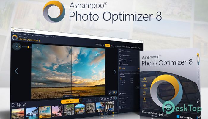 Ashampoo Photo Optimizer  8.4.7 完全アクティベート版を無料でダウンロード