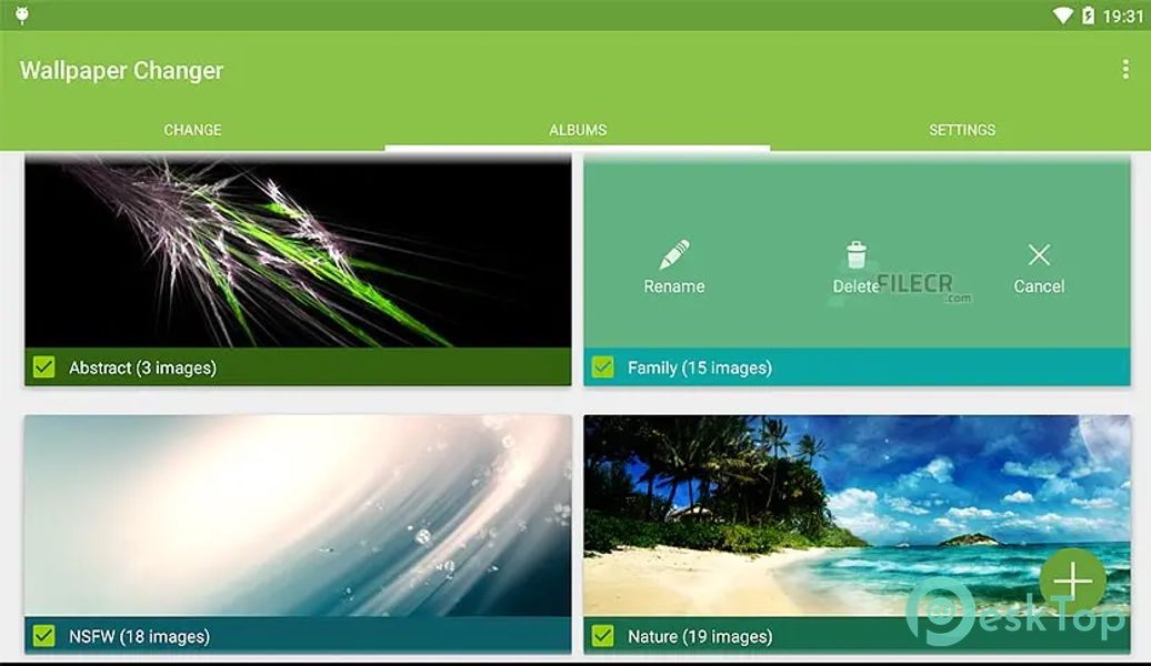 Wallpaper Changer v4.9.3 APK MOD Descarga gratuita completa
