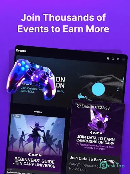 CARV - Data To Earn 3.0.2 APK MOD Tam Ücretsiz İndir