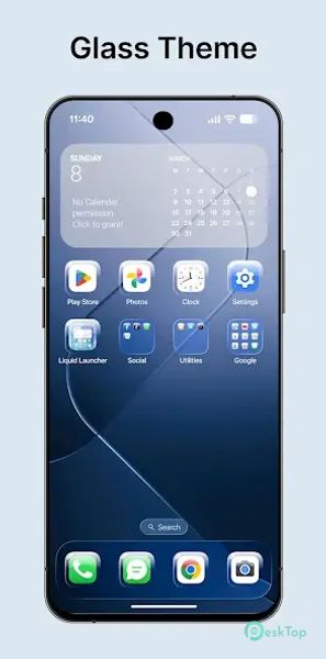 Liquid Launcher - OS 26 v6.4.5 APK MOD تحميل مجاني كامل