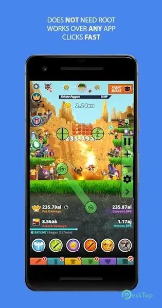 QuickTouch - Automatic Clicker 4.8.11 APK MOD Tam Ücretsiz İndir