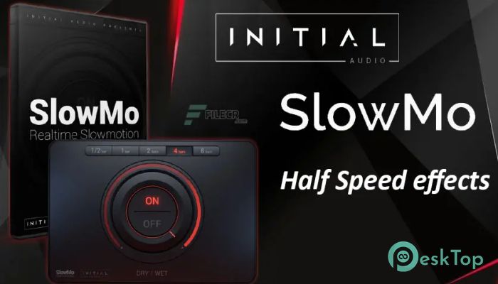 Initial Audio Slowmo 1.0.3 Tam Sürüm Aktif Edilmiş Ücretsiz İndir