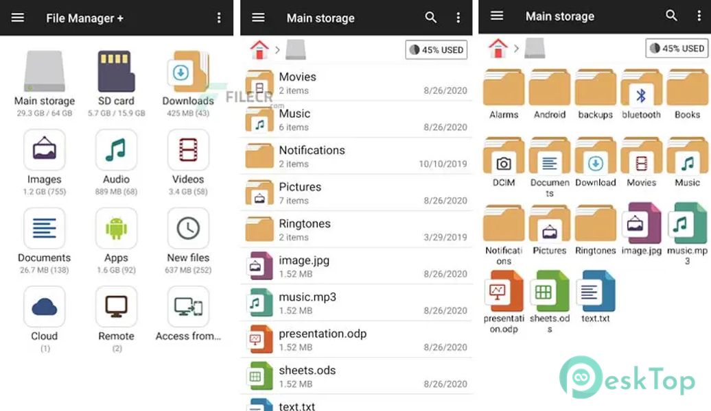 File Manager 3.6.2 APK MOD Unlocked (Full) Free Download