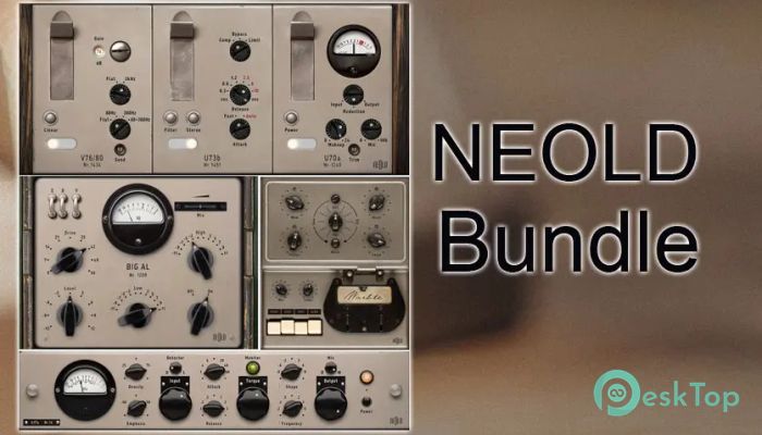 NEOLD Plugin Alliance Bundle 2024.3.20 完全アクティベート版を無料でダウンロード