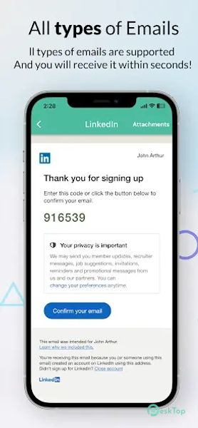Receive SMS Online 3.2.0 APK MOD تحميل مجاني كامل