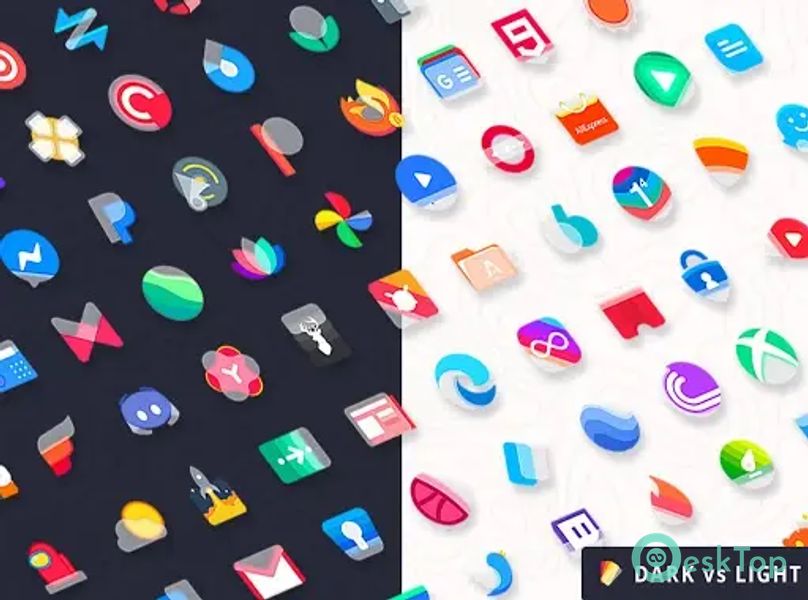 Layers - Glass Icon Pack 10.7 APK MOD Unlocked (Full) Free Download