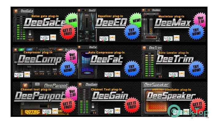 Download Dotec Audio All Products  1.3.4 Free Full Activated