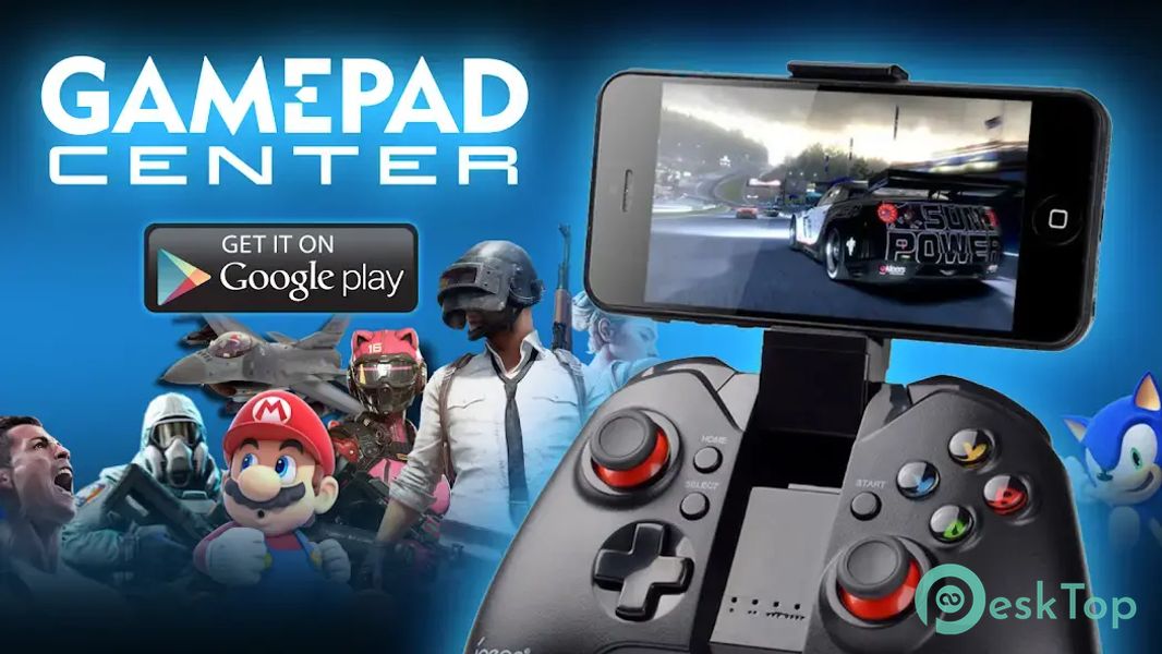 Gamepad Center 4.4 APK MOD フル無料ダウンロード