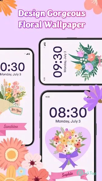 Flower Language Keyboard DIY 1.1.2 APK MOD Descarga gratuita completa