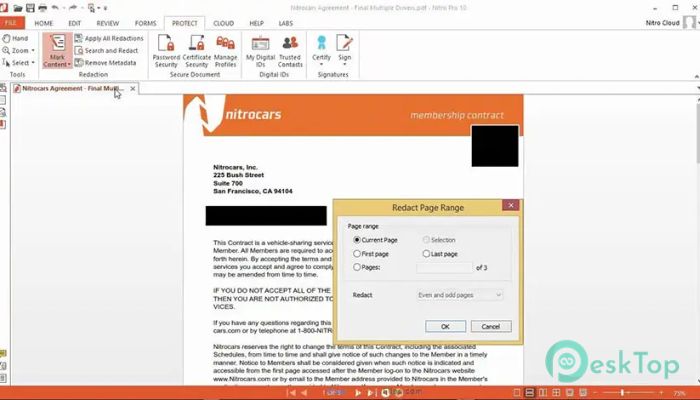 Download Nitro PDF Pro  14.36.1.0 Enterprise Free Full Activated