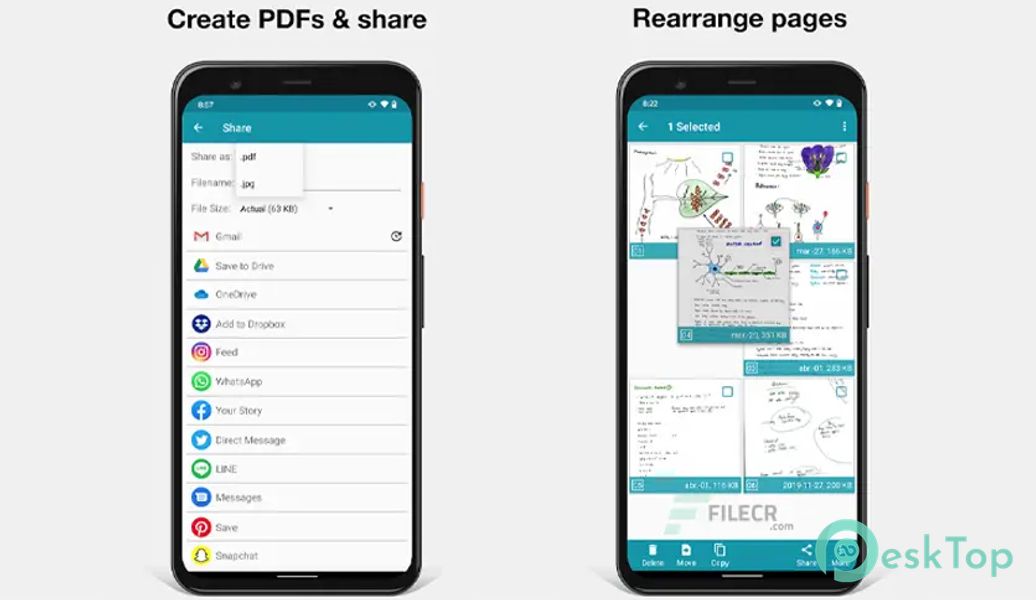 Notebloc Scanner - Scan to PDF