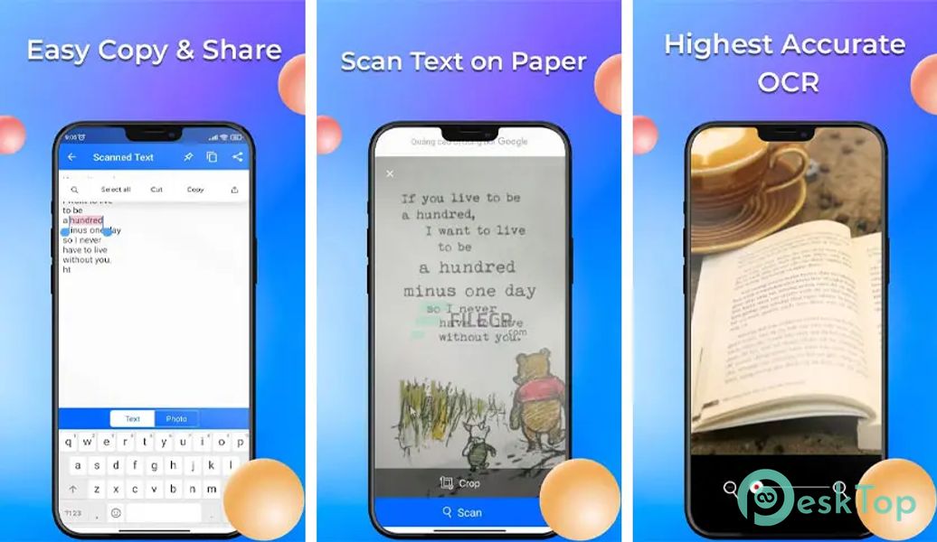 Text Scanner - Image to Text 4.6.1 APK MOD تحميل مجاني كامل