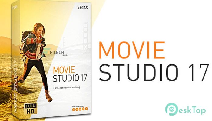 MAGIX VEGAS Movie Studio 17.0.0.178 Tam Sürüm Aktif Edilmiş Ücretsiz İndir