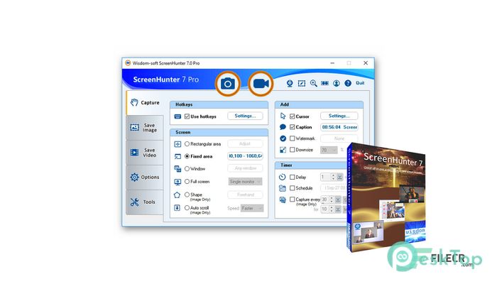 Download ScreenHunter Pro 7.0.1299 Free Full Activated