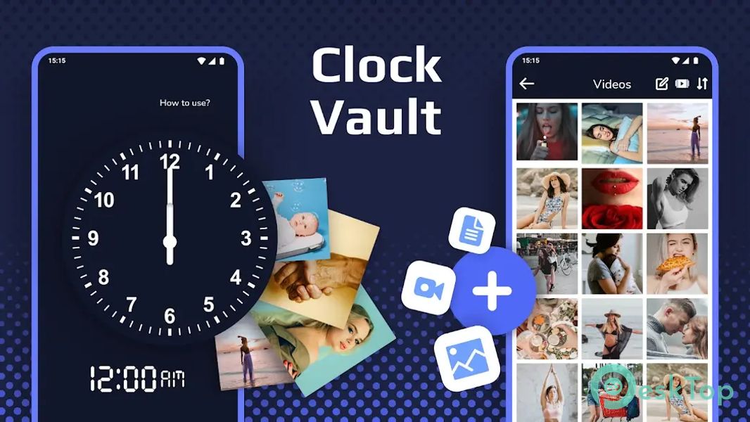Clock Vault - Secret Folder 4.6.5.3 APK MOD 完整免费下载