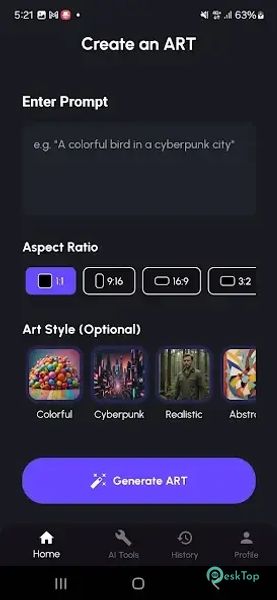 ARTEA - Photo Editor & AI Art 1.5.3 APK MOD Descarga gratuita completa