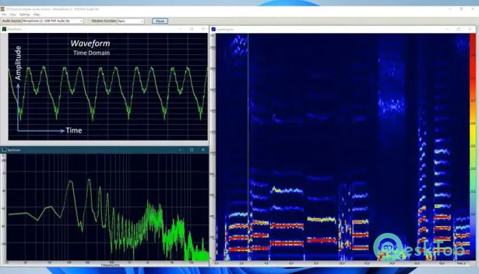 AD Sound Analyzer 2.0 完全アクティベート版を無料でダウンロード