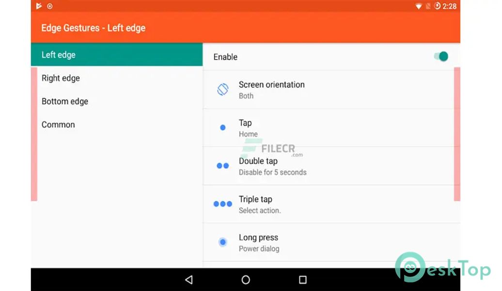 Edge Gestures 1.13.9 APK MOD Descarga gratuita completa