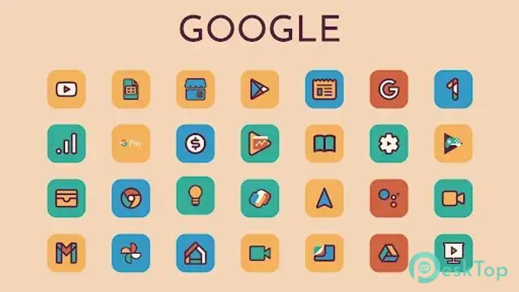 Retromatic Icon Pack 2.1.1 APK MOD Descarga gratuita completa