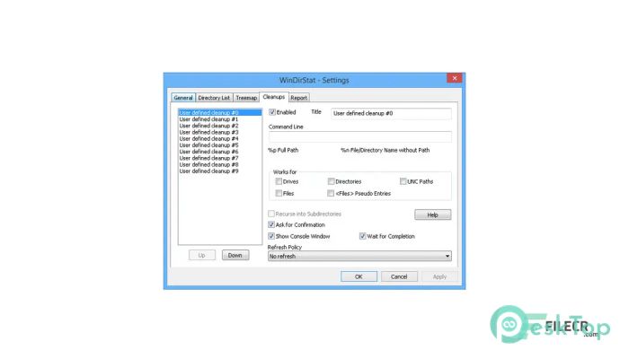 تحميل برنامج WinDirStat  2.0.2 برابط مباشر