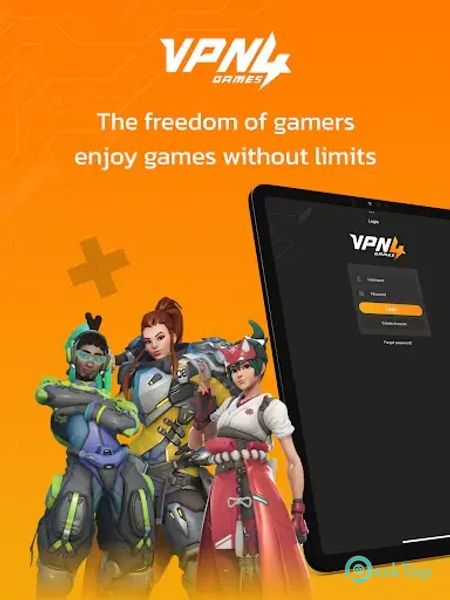 VPN4Games - VPN Proxy Games 7.1 APK MOD Tam Ücretsiz İndir