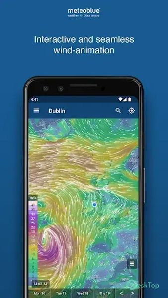 Meteoblue Weather & Maps 2.9.10 APK MOD Полная бесплатная загрузка