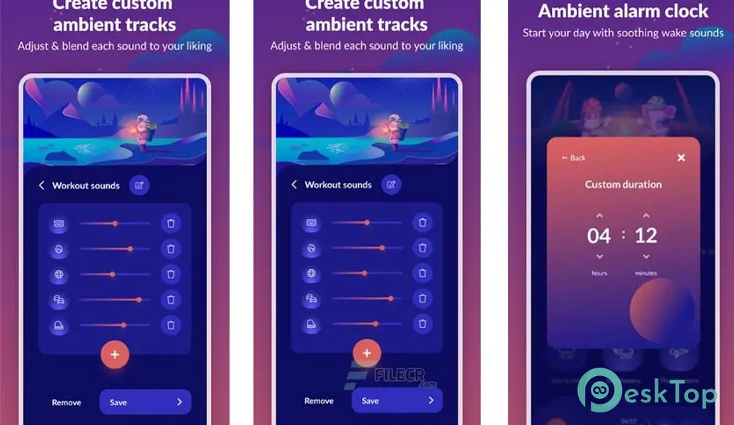 Sleepa: Relaxing sounds, Sleep