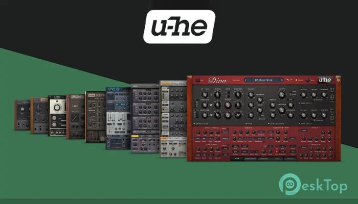 U-he Everything Bundle 2022 完全アクティベート版を無料でダウンロード