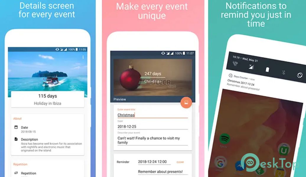 Days Counter0 v2.5.5 APK MOD Descarga gratuita completa