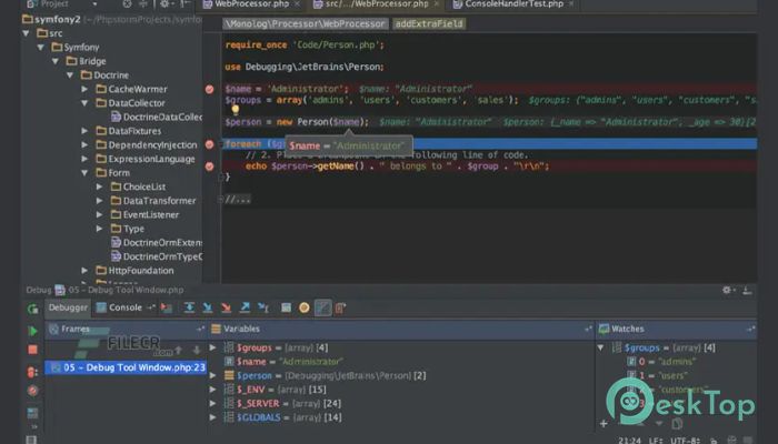 JetBrains PhpStorm 2024.1.4 完全アクティベート版を無料でダウンロード