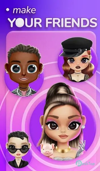 Dollicon: Doll Avatar Maker 5.0.1.1 APK MOD Tam Ücretsiz İndir