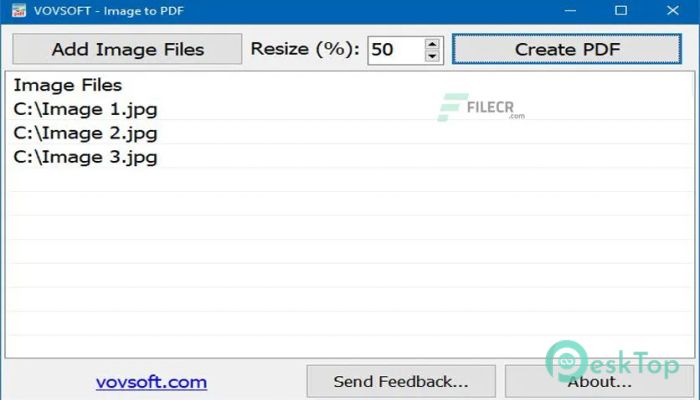  تحميل برنامج VovSoft Image to PDF  2.8 برابط مباشر