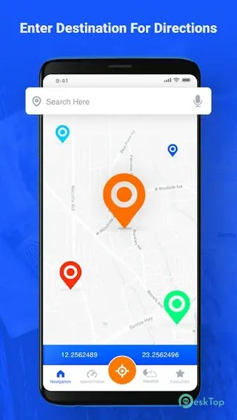 Voice GPS & Driving Directions 3.3.0 APK MOD Tam Ücretsiz İndir