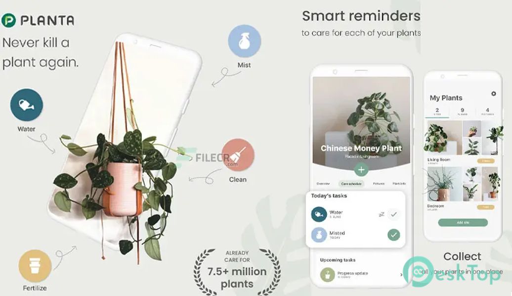 Planta - Care for your plants 2.34.1 APK MOD フル無料ダウンロード