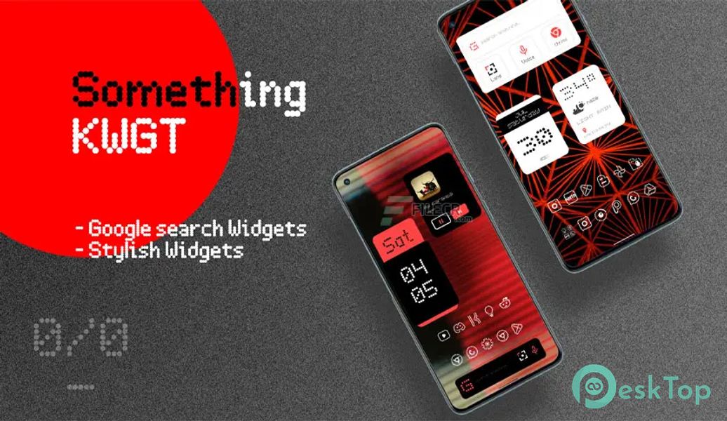 Someting KWGT - Nothing Widgets