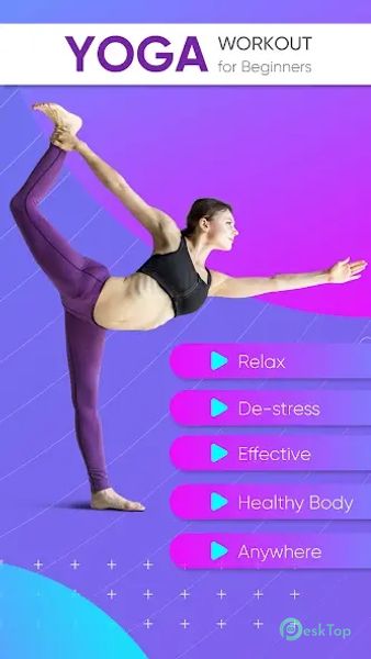 Yoga Workout for Beginners 1.33 APK MOD Полная бесплатная загрузка