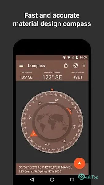 Compass Pro 1.6.10.1 APK MOD Полная бесплатная загрузка