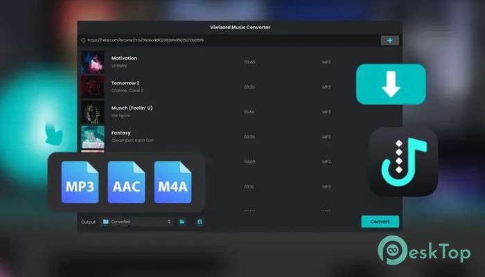 Download ViWizard Tidal Music Converter 1.5.0.42 Free Full Activated