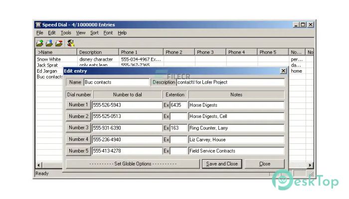 Download ElectraSoft Speed Dial 23.03.25 Free Full Activated