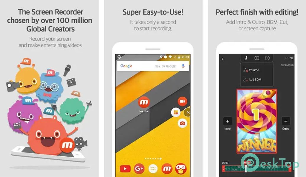 Mobizen Screen Recorder 3.10.11.5 APK MOD Tam Ücretsiz İndir