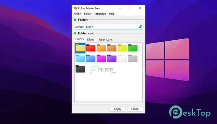 Download Folder Marker Free 4.8 Free Full Activated