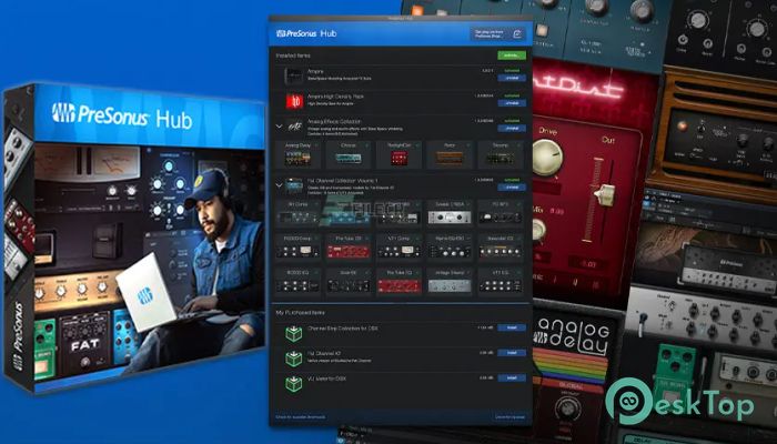 PreSonus PreSonus Hub 1.7.0 完全アクティベート版を無料でダウンロード