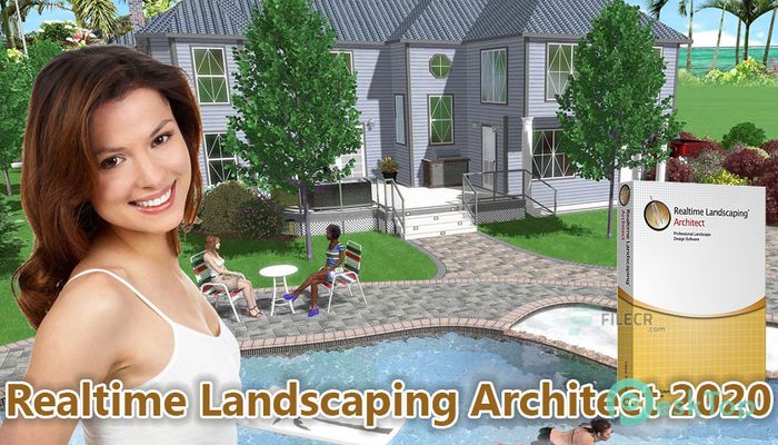 Realtime Landscaping Architect 2023.02  Tam Sürüm Aktif Edilmiş Ücretsiz İndir